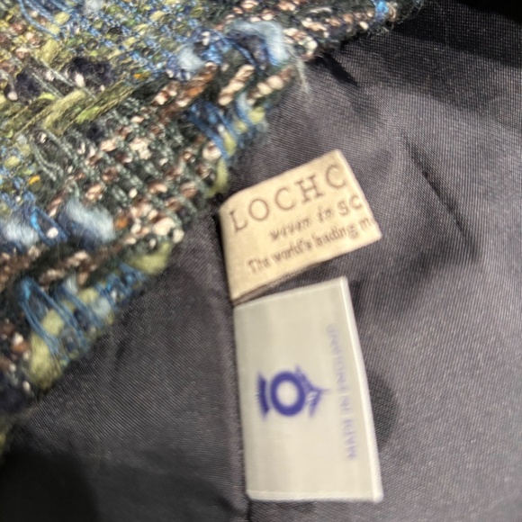 Brora Scottish woven wool skirt - Picture 4 of 5